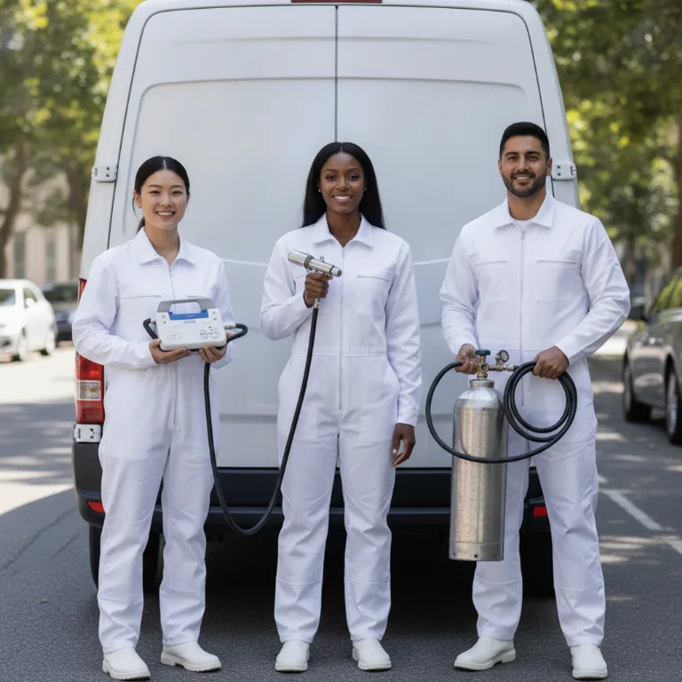 Cryotherapy team in Winston-Salem